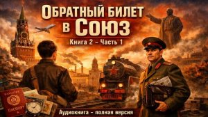 АУДИОКНИГА ПОПАДАНЕЦ - ОБРАТНЫЙ БИЛЕТ В СОЮЗ | Книга 2 - Часть 1