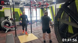 Кубок гармонии по кроссфиту, Тайлаков Николай Николаевич, 30-39 , 2 комплекс, Кемеровское ЛПУМГ