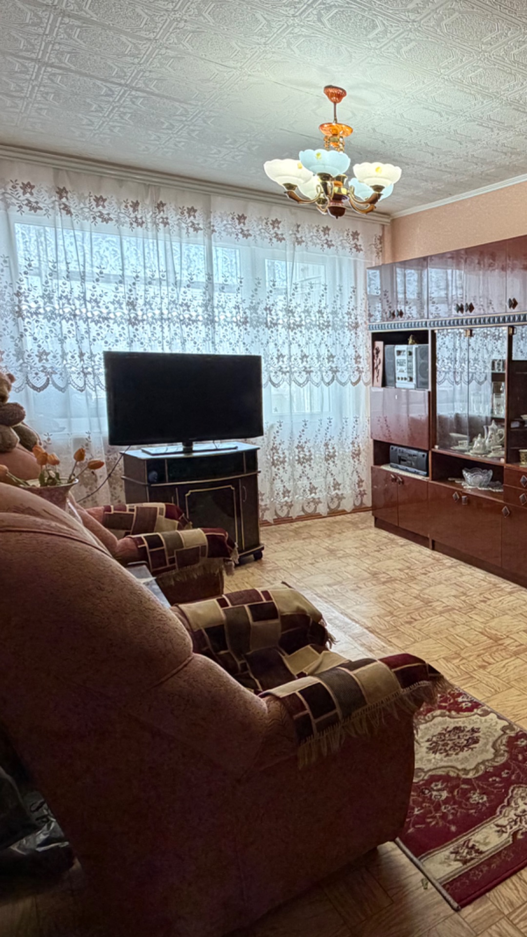 2-к квартира, 49.6 м², 5/5 эт.