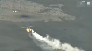 FPV дрон ВСУ сбивает российский вертолет КА-52 на Покровском направлении ДНР