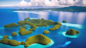 Микронезия - мелкоостровное государство в Океании