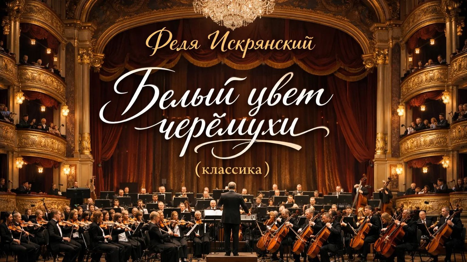 Федя Искрянский - Белый цвет черёмухи (классика)