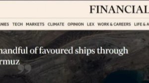 ‼️🇮🇷🛢Иран начал выборочно пропускать суда через Ормузский пролив, — FT

▪️Так Тегенарн демонстрир