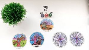 ДЕВА 23-29 марта 2026 таро гороскоп на неделю/ прогноз/ круглая колода таро,5 карт + совет