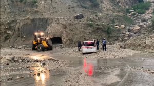 Ливень. Град. Гроза. Горные потоки, Спускаемся с гор Дагестана 30.04.2024