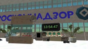 трактор заезжает в офис Роскомнадзора