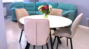 Влог. Организовали хранение в шкафу и на столе у Арины. Собрали стол и стулья. Покупки.