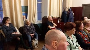 Выступление Елены Гусевой