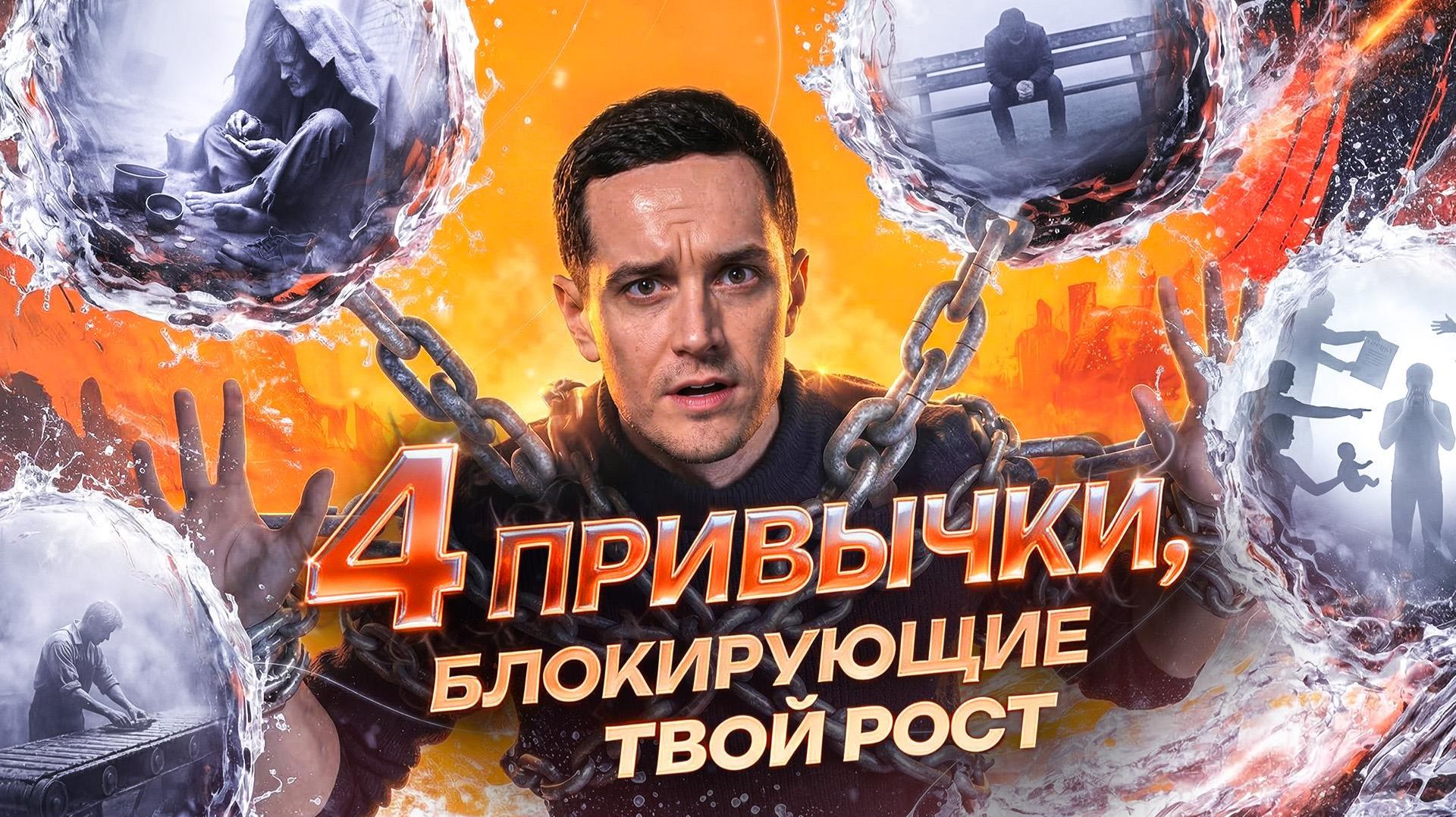 4 привычки блокирующие твой рост