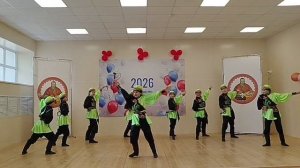 Калмыцкий народный танец "Наездницы"