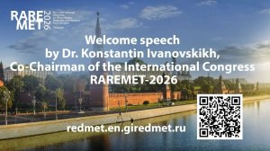 Two Months to Go Before the Opening of the RAREMET‑2026 International Congress