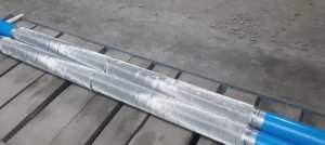 Фильтр скважинный на воду. Буровая54.рф