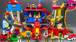 Играем в игрушки из мультика щенячий патруль. Мультфильм для детей. ASMR АСМР