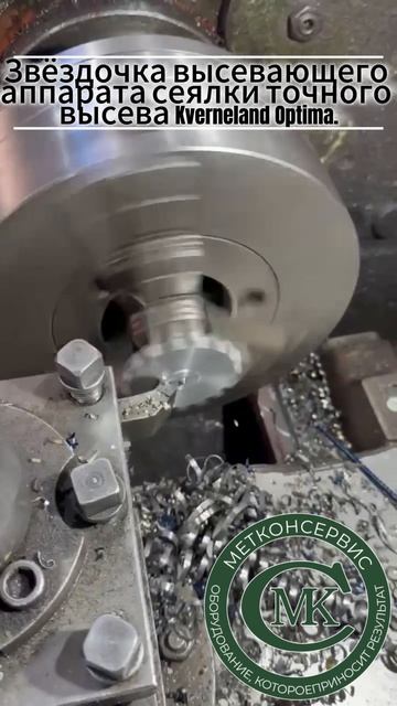 Звездочка высевающего аппарата сеялки точного высева Kverneland Optima