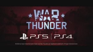Трейлер обновления War Thunder — Ninth Wave для PS5 и PS4