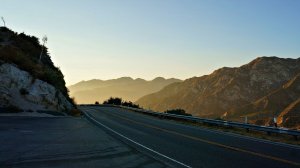 Состояние потока за рулем. Малибу