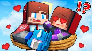 Десептикон оказывается девушкой, которая ищет Джей Джей Оптимуса Прайма. Майнкрафт Мультик