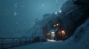 Outpost on Standby ｜ Winter Sci-Fi Ambient Music