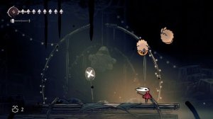 блошиные мучения (hollow knight silksong)