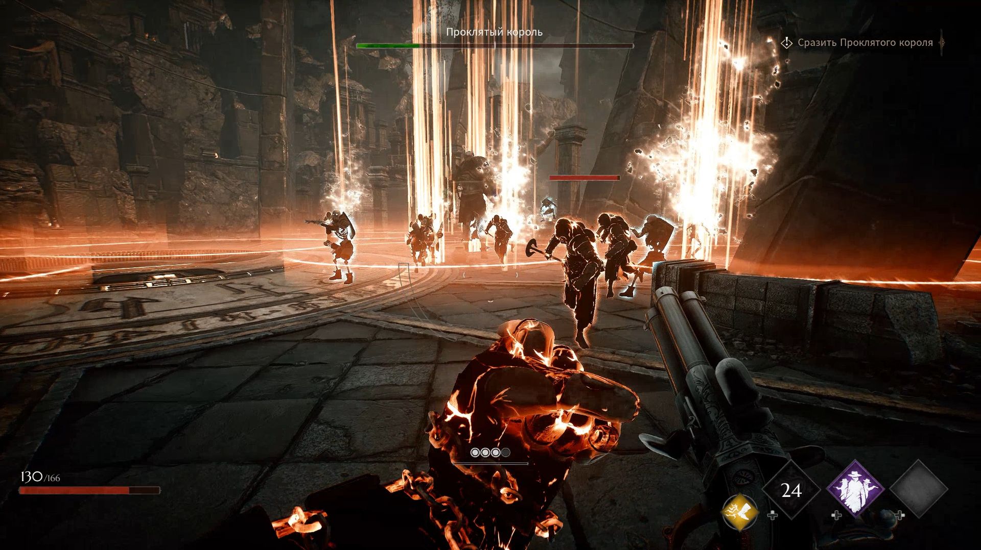 Soulslinger: Envoy of Death.  Проклятый король.  Эпизод №1.