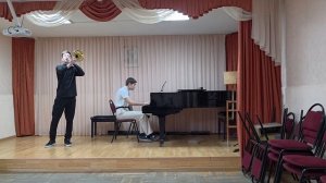 Е.Рейхе, 2 концерт для тромбона, 3 часть