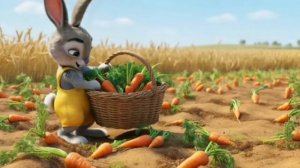 Мультфильм для детей. Зайка прыг