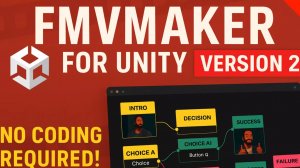 Asset Unity - FmvMaker (Используют своего рода плейлист с видео и возможными взаимодействиями)