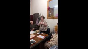 Выступление Раисы Егоровой