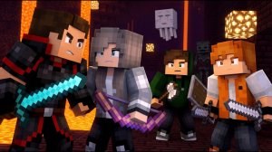 Проникновение в Подземную Крепость В Майнкрафте