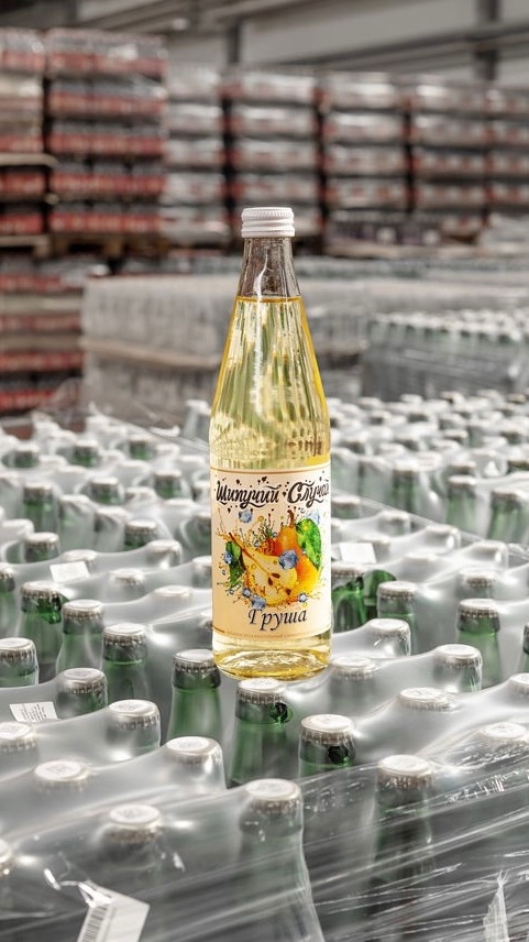 Лимонад «Груша». ООО Динской Пивоваренный Завод