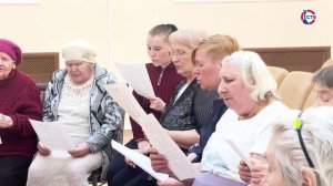 Участники программы «Севастополь — город героев» побывали в доме-интернате