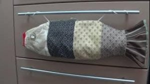 Пакетница с необычным функционалом. Бесплатный мастер-класс