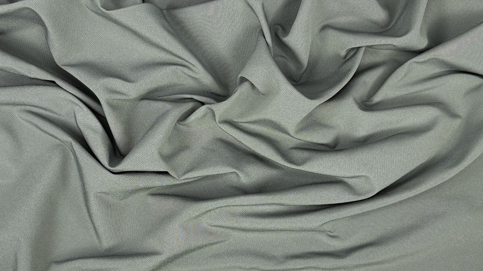 Плащевая ткань пыльный зеленый