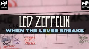 Led Zeppelin "When the Levee Breaks" 1970 Music Video.