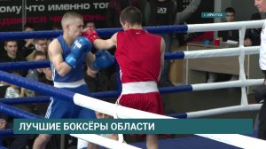 В Иркутске завершился чемпионат и первенство Иркутской области по боксу среди мужчин и юниоров