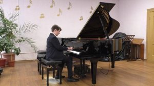 И.С.Бах трёхголосная инвенция си-минор