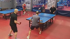 I ф. Чирков/Стрижанов (1297) - Федотов/Боднаровский (1133) 15.03 Парный турнир настольный теннис