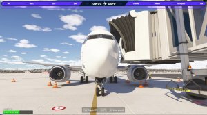 CSS 737-500, MSFS2024, Vatsim, UTA005, Nizhny Novgorod(UWGG) - Perm(USPP)