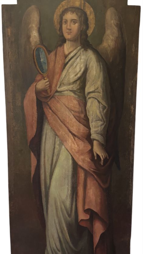 Архангел Гавриил с зеркалом Храмовый