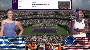 ⏰19:00 (33) 🇬🇷Мария Саккари - 🇺🇸Алисия Паркс