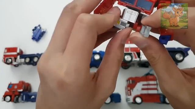 Optimus Prime G1 Escort и различные бренды игрушек первого поколения