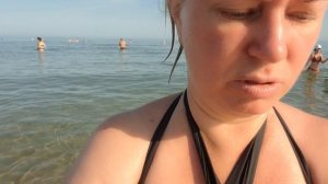 Купаемся с мамой в море Джемете.Видео архив