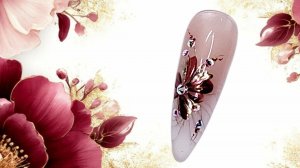 Милый весенний нейл-арт. МК