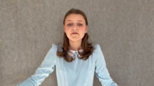 Ноздря Ярослава, 13 лет, А. Пушкин "Евгений Онегин", март 2026