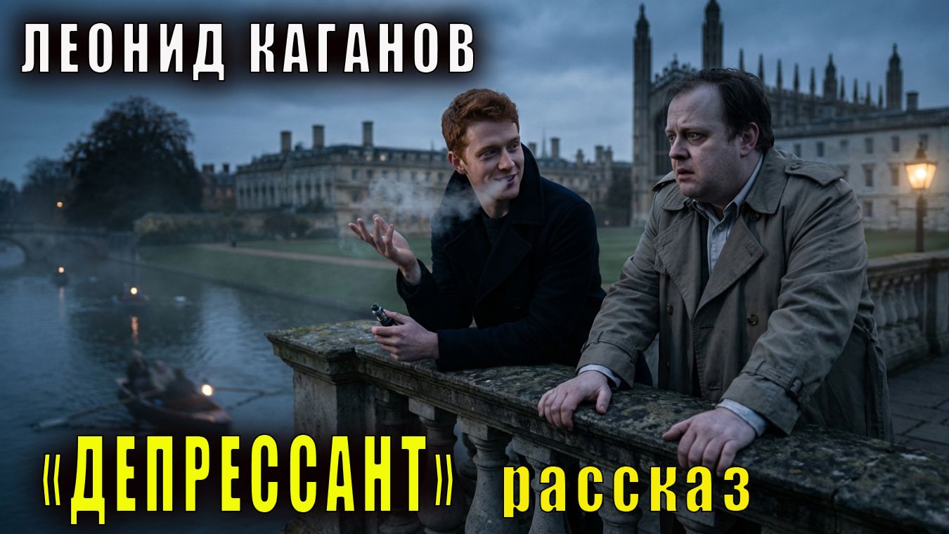 Леонид Каганов «Депрессант»