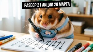 Разбор двадцать одной акции российского рынка!