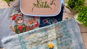 33. Вышивальные будни! Прогулка по Стамбулу