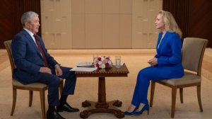 Адылбек Касымалиев рассказал о строительстве на Иссык-Куле ветряной станции и горнолыжного кластера