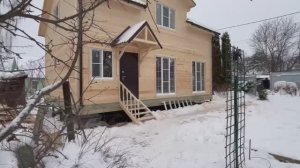 Видео обзор дома из бруса. СК Эталон СтройДом