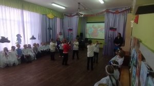 Танец "Богатырская сила"